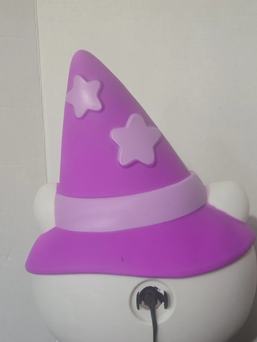 Hello Kitty Blow Mold Witch Halloween Lighted Yard Decor Sculpture 22” Plug-in
